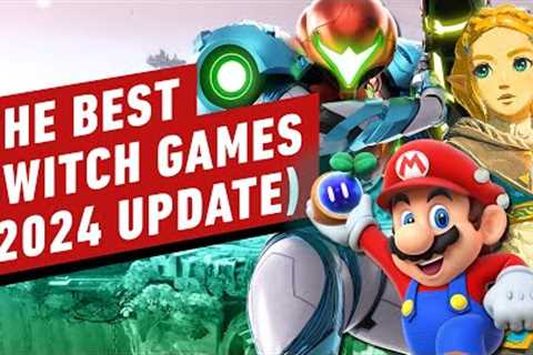 The Best Nintendo Switch Games (2024 Update)