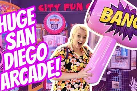 New and Classic Arcade Games at City Fun Center!