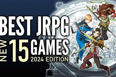 Top 15 Best NEW JRPG Games That You Should Play Right NOW | 2024 Edition