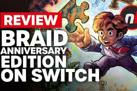 Braid, Anniversary Edition Nintendo Switch Review - Is It Worth It?