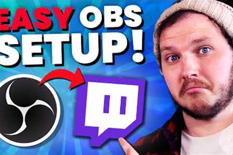 OBS For Brand New Streamers (Creating Scenes, Adding Alerts, and MORE)