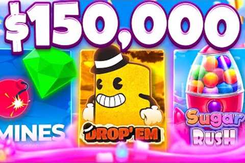 GAMBLING $150,000 ON OUR FAVORITE GAMES!