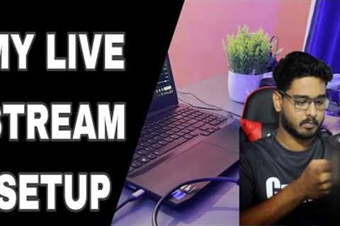 GAME LIVE STREAMING SETUP MALAYALAM. #gamestream @Streamlabs