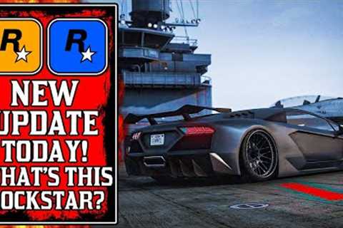 Rockstar, WHAT IS THIS? The NEW GTA Online UPDATE Today! (New GTA5 Update)