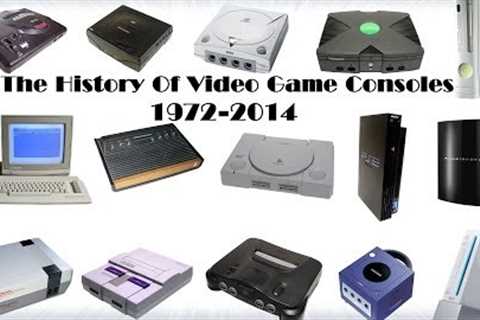 The History Of Video Game Consoles 1972-2014