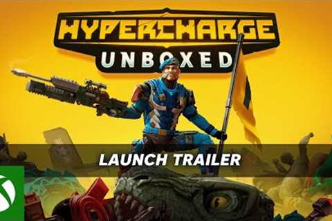 Hypercharge Xbox Launch Trailer