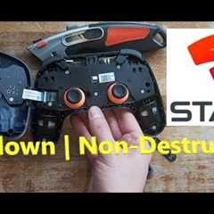 Stadia Controller TearDown | Non-Destructive | Battery Replacement