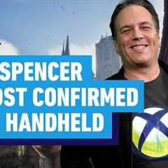 Phil Spencer Practically Confirms an Xbox Handheld | IGN Live 2024