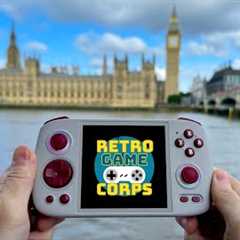 Retro Handheld Gaming in Jolly Old England