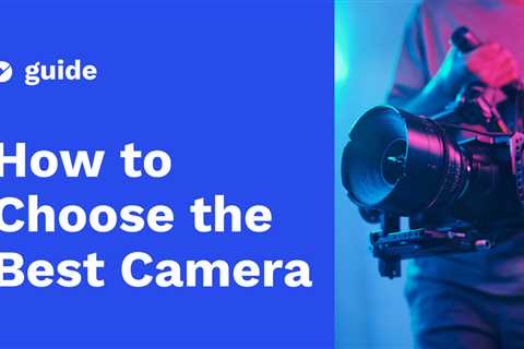 How to Choose the Best Camera for Live Streaming Video in 2024