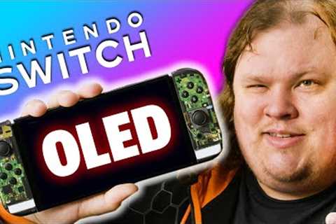 Nintendo nailed it. - Nintendo Switch OLED