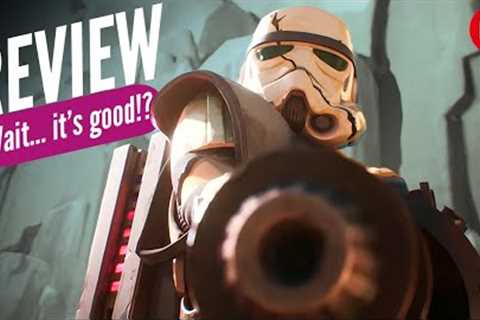 Star Wars: Hunters Nintendo Switch Review!