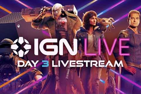 IGN Live Day 3 - Xbox Showcase, Phil Spencer, Star Wars Outlaws, and More!