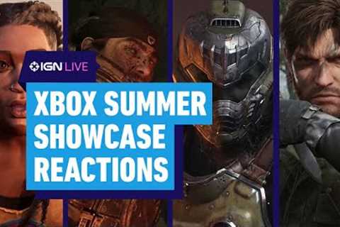 Xbox Summer Showcase Reactions | IGN Live 2024