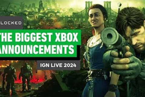 The Best Announcements from the Xbox Summer Showcase Are… - Unlocked | IGN Live 2024