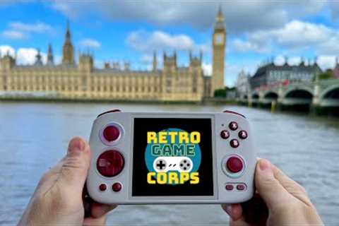 Retro Handheld Gaming in Jolly Old England