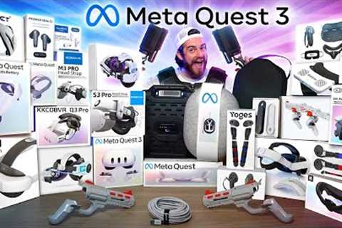 Best Meta Quest 3 Accessories! - The ULTIMATE VR Review!