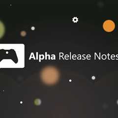 Xbox Insider Release Notes – Alpha (2311.231030-2200)