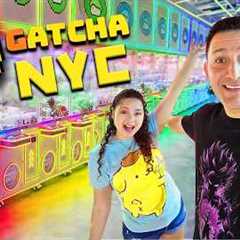 The BEST Arcade in New York City! - Gatcha Clawcade New York