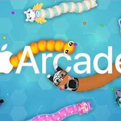 Snake.io+ Apple Arcade Trailer