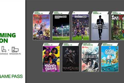 Coming Soon to Game Pass: Like A Dragon Gaiden, Wild Hearts, Football Manager 2024, and More