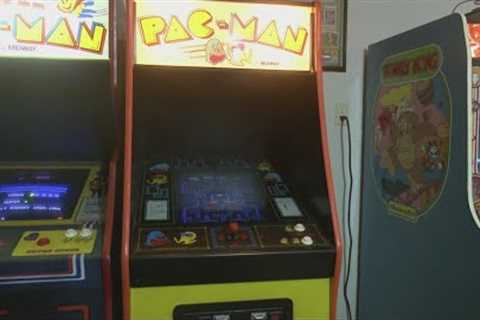 Arcade games-lover gives broken machines a new life