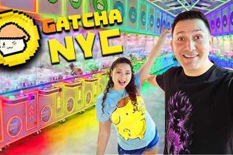 The BEST Arcade in New York City! - Gatcha Clawcade New York