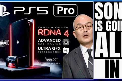 PLAYSTATION 5 - NEW EXCITING PS5 PRO GRAPHICS LEAK ! RDNA 4, ULTRA GRAPHICS, ADVANCED RAYTRACING PL…