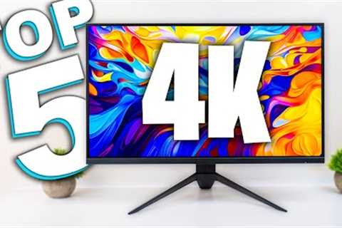 Top 5 Best 4K Gaming Monitors 2024