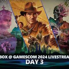 Xbox @ gamescom 2024: Live From the Showfloor Day 3