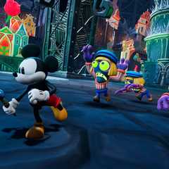 Disney’s Epic Mickey: Rebrushed Offers Free Demo Ahead of Launch