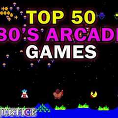 Kim Justice''s Top 50 Arcade Games of the 1980''s