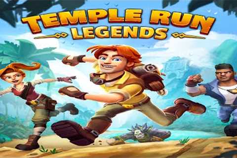 Temple Run: Legends New Game - Gameplay Walkthrough Part 1 (Apple Arcade)