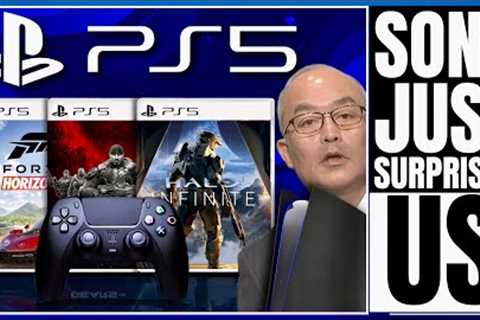 PLAYSTATION 5 - NEW FIRST LEAKS FOR NEXT PS5 EVENT !? / A BIG XBOX GAME IS COMING TO PS5!? / SURPRI…