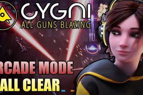 CYGNI: All Guns Blazing - Arcade Mode (Hard) - 2 Loops Clear - 6,544,465 Pts.