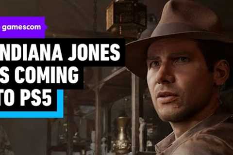 Indiana Jones on PS5: What This Means for Xbox | gamescom 2024