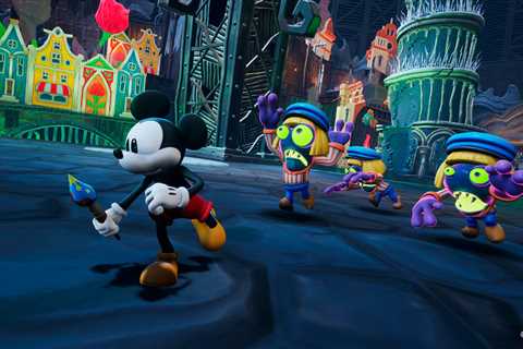 Disney’s Epic Mickey: Rebrushed Offers Free Demo Ahead of Launch