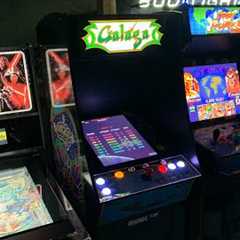 A GREAT TRIO OF HOME ARCADES FROM ARCADE1UP!