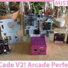 MiSTercade V2 Review! MiSTer FPGA For Your Arcade Cabinet