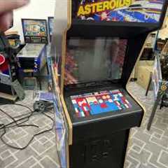 Repairing Atari''s Legendary ASTEROIDS Arcade Game With A Bent Control Panel