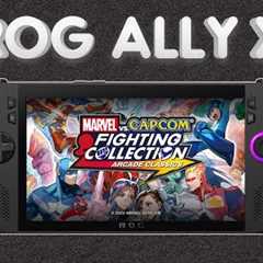 MARVEL vs. CAPCOM Fighting Collection: Arcade Classics on the ROG ALLY X