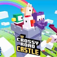 Crossy Road Castle Gameplay - Zebra''s Arcade!