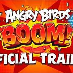 Angry Birds Boom! Lightgun Arcade Trailer