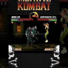 SONYA VS QUANCHI - MORTAL KOMBAT TRILOGY  - HIGH LEVEL EPIC FIGHT!  #mortalkombattrilogy #retro