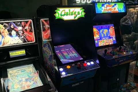 A GREAT TRIO OF HOME ARCADES FROM ARCADE1UP!