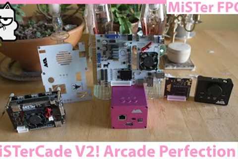 MiSTercade V2 Review! MiSTer FPGA For Your Arcade Cabinet