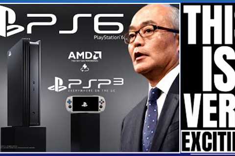 PLAYSTATION 5 - NEW INTERESTING PLAY PS3 ON PS5 UPDATE INFO / PS6 & PSP3 | PS VITA 2 LAUNCH..