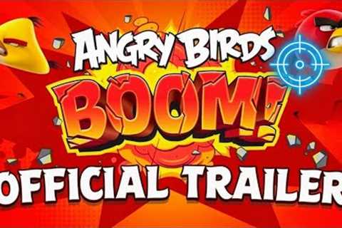 Angry Birds Boom! Lightgun Arcade Trailer