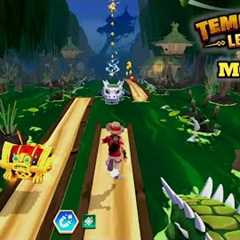 Temple Run: Legends Mobile Gameplay - IOS - Apple Arcade