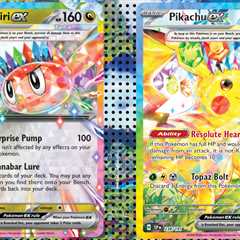 Pokémon TCG Surging Sparks Set: Exclusive First Look at New Powerful Cards